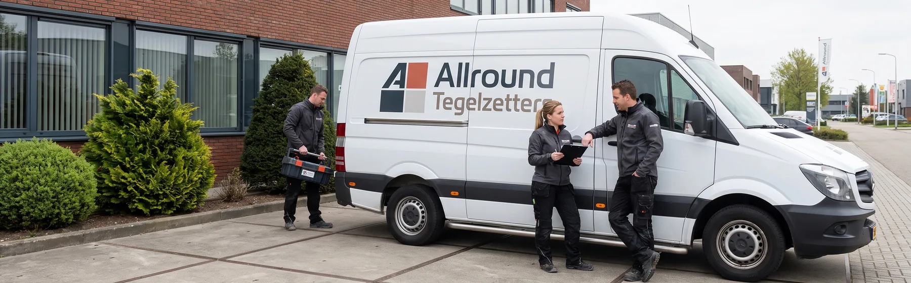 Tegelzetter Haaften