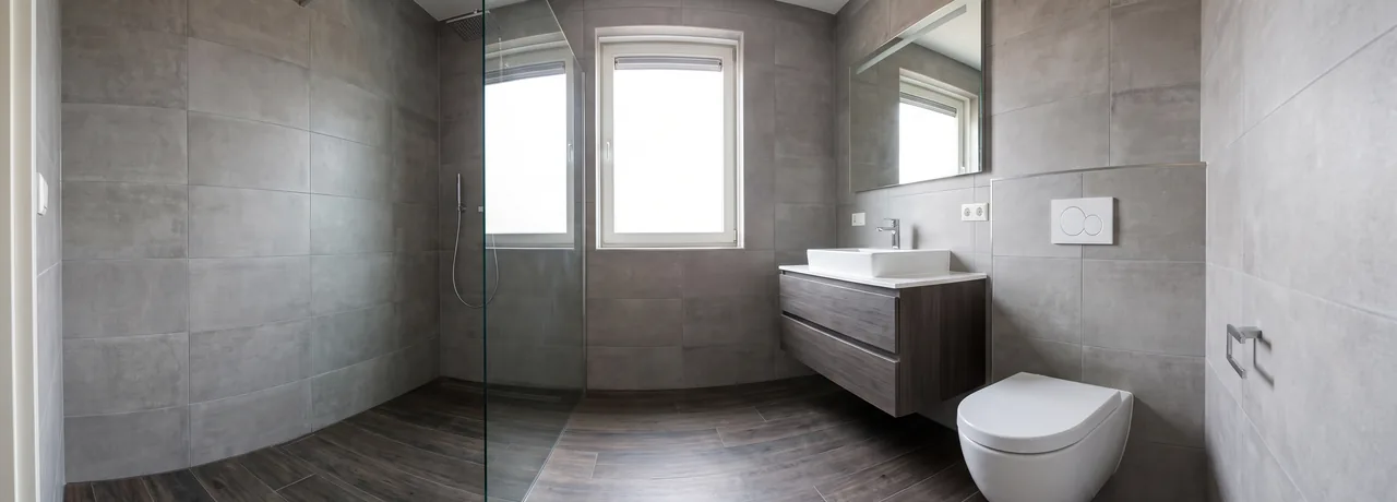 Badkamer nis betegelen is ons vak. Met Allround Tegelzetters til je je douche nis en shampoo niche naar strak niveau met keramiek, natuursteen of mozaïek&hellip;