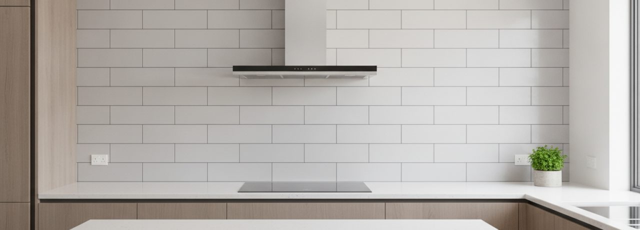 Tegelzetter 10 tips om je keukenwand strak en schoonmaakvriendelijk te betegelen.