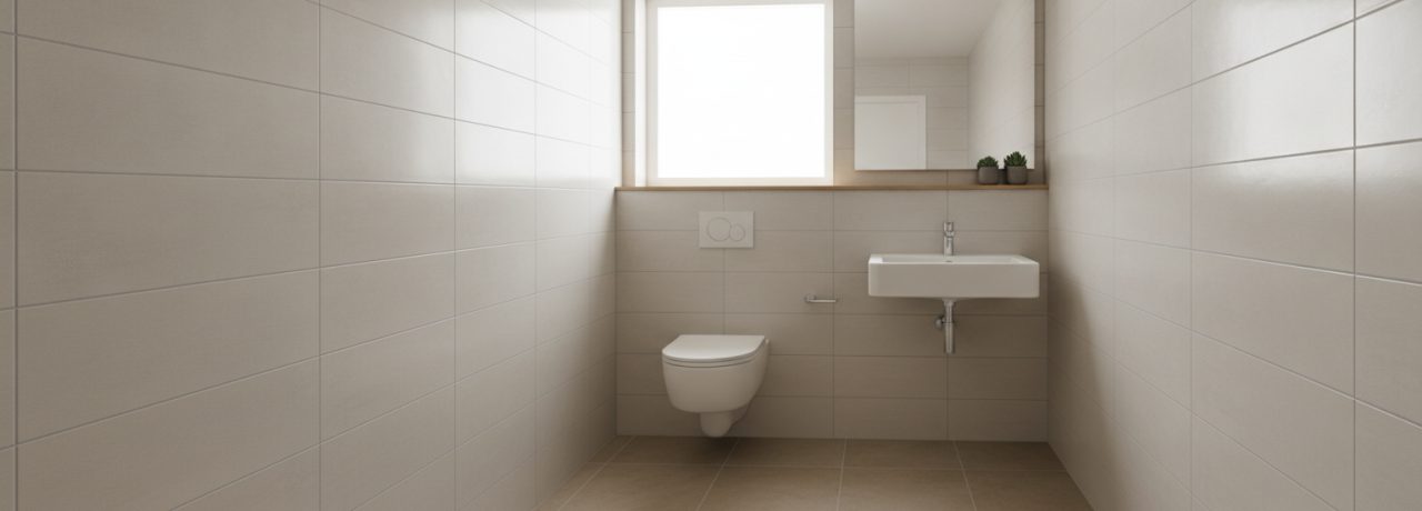 Tegelzetter 10 tips om jouw toiletruimte met wandtegels ruimer te laten lijken.