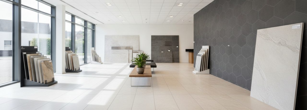 10 tips om jouw winkel of showroom representatief te betegelen. Wat betekent representatief betegelen van een winkel of showroom?