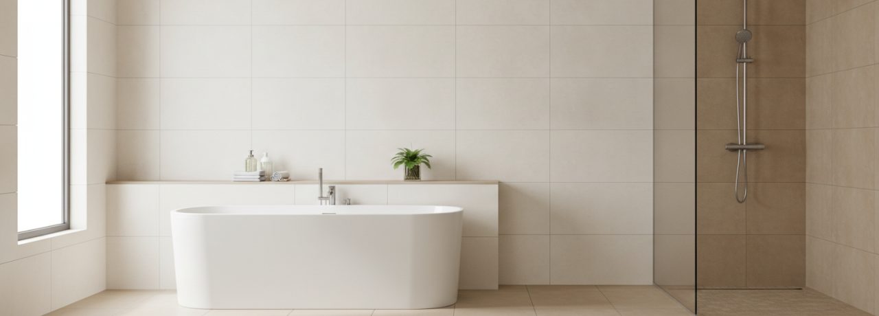 Tegelzetter 10 tips om schoonmaakvriendelijke badkamertegels voor jou te kiezen.
