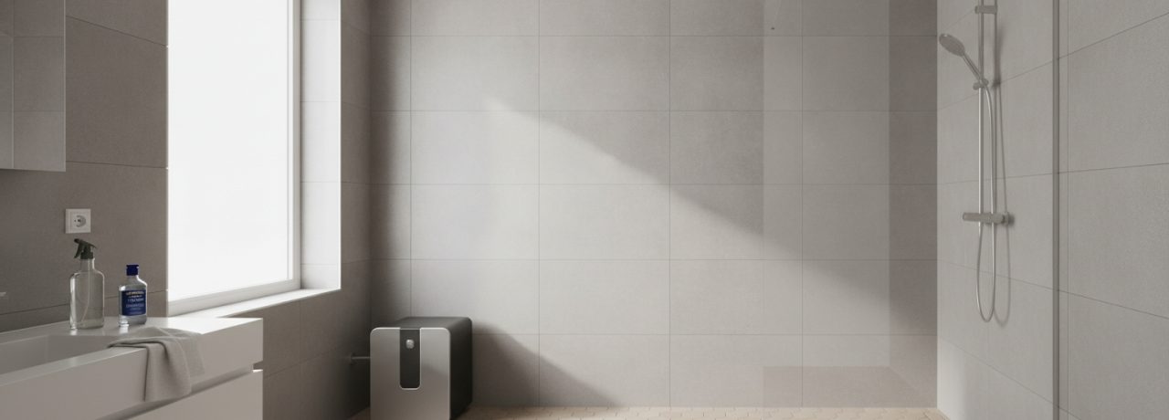 Tegelzetter 7 tips om kalkaanslag op je tegels slimmer te verminderen.
