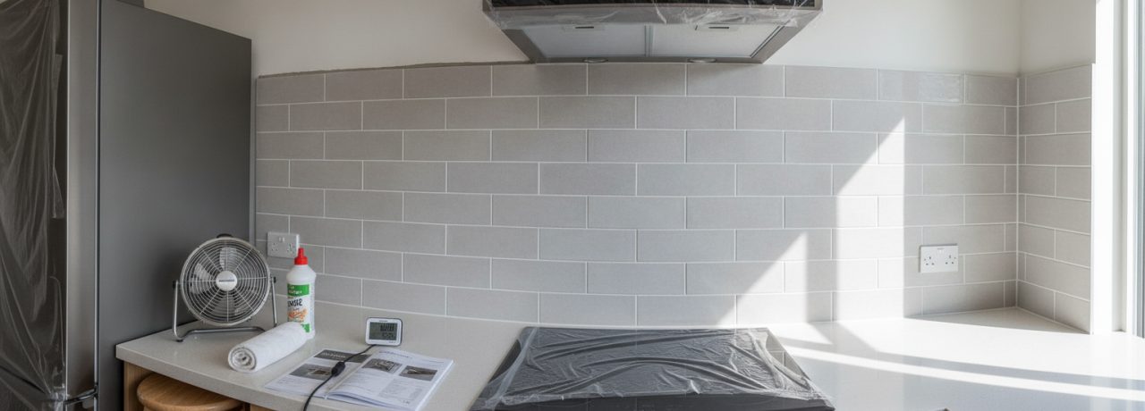 Tegelzetter 8 tips om je keuken na tegelwerk sneller gebruiksklaar te maken.