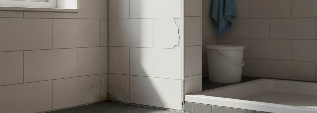 8 tips om vochtproblemen achter je badkamertegels te voorkomen. Wat zijn vochtproblemen achter badkamertegels en hoe ontstaan ze?