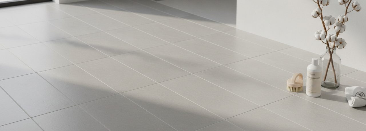 Tegelzetter 8 tips om voegen in je tegelvloer langer schoon te houden.