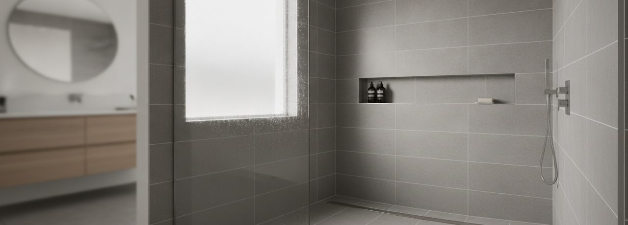 Tegelzetter 9 tips om je inloopdouche strak en praktisch te laten betegelen.