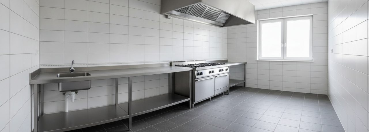 Tegelzetter 9 tips om jouw zakelijke keuken veilig en hygiënisch te betegelen.