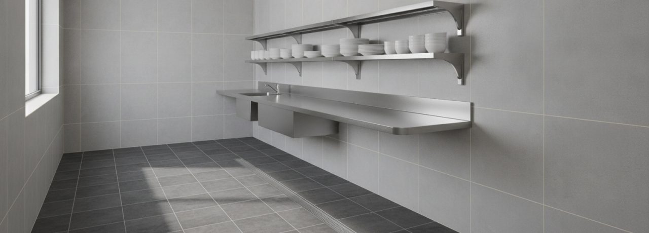 Wat maakt een zakelijke keuken veilig en hygiënisch betegeld?
