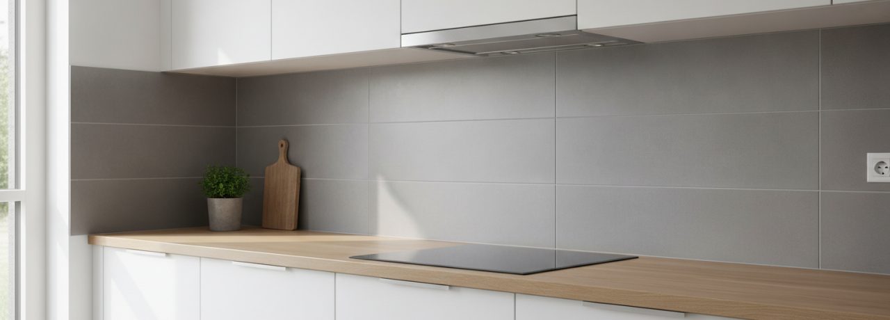 Wat is de juiste hoogte voor tegels achter je kookplaat?