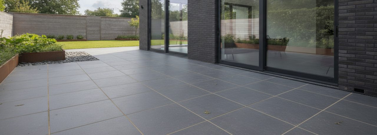 Wat is buitentegelwerk en waarom is het essentieel voor jouw tuin of entree?