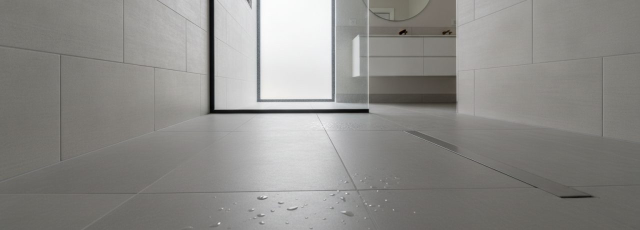 Wat is het juiste afschot voor jouw inloopdouche?