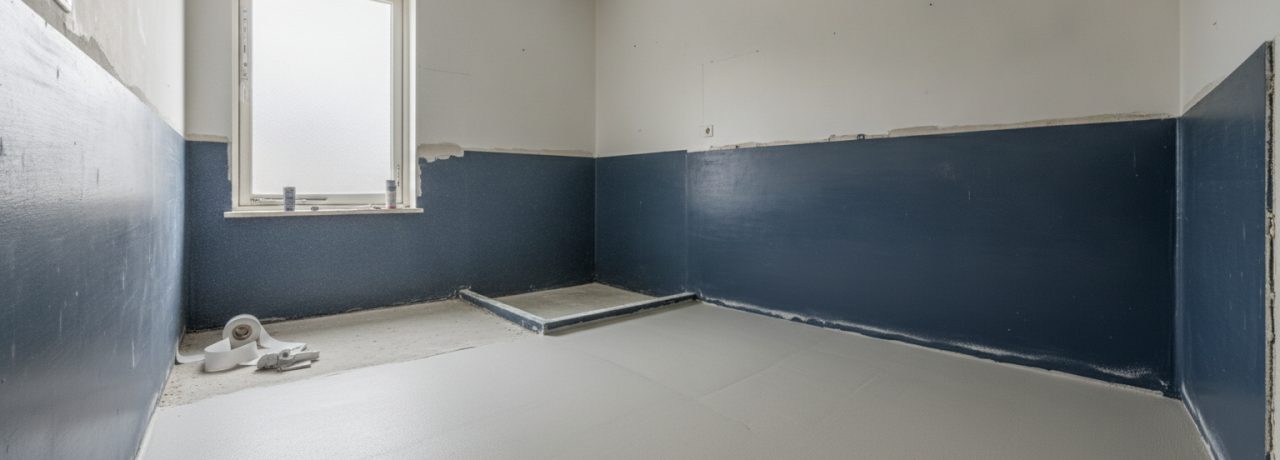 Wat betekent een oude badkamer voorbereiden op nieuw tegelwerk?