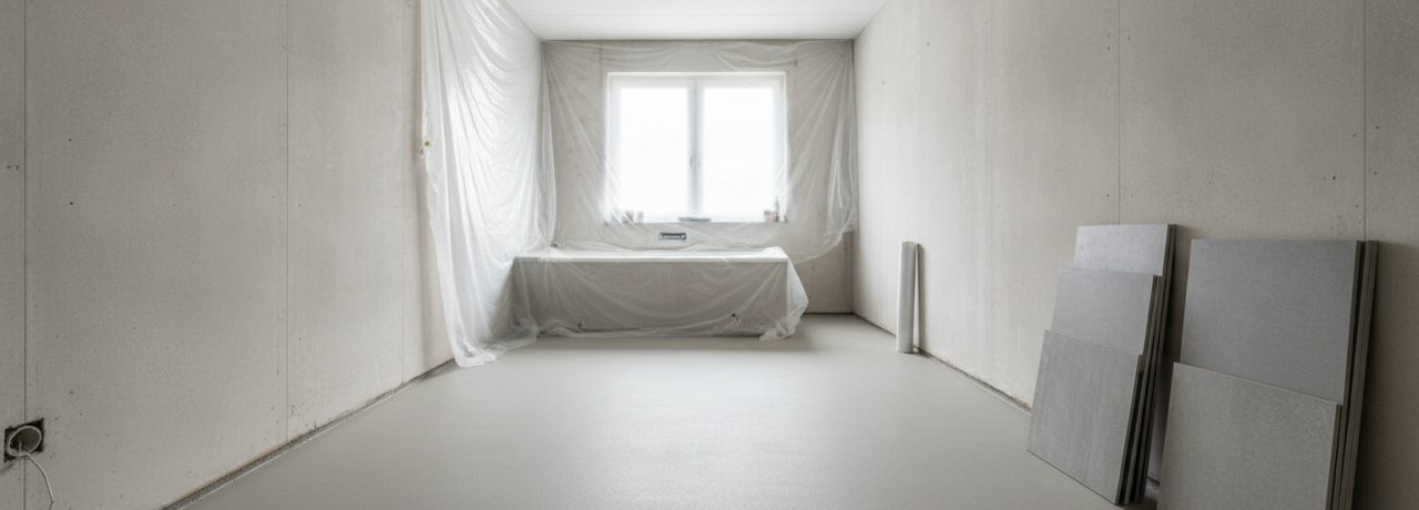 Tegelzetter Hoe bereid je je woning voor op de komst van een tegelzetter?