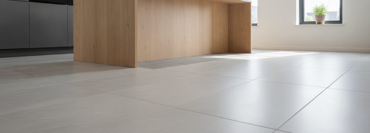 Tegelzetter Hoe combineer je vloerverwarming met tegels in je keuken?