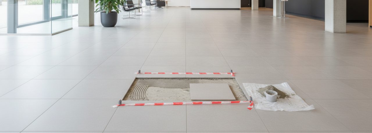 Vraag je je af hoe je bedrijfstegels kunt herstellen zonder dat je meteen de hele ruimte hoeft af te sluiten? Je bent niet de enige.&hellip;