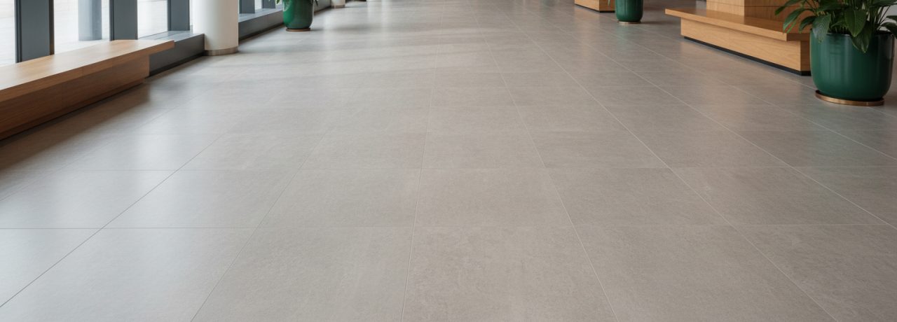 Hoe houd je je bedrijfsvloer schoon zonder glans of grip te verliezen? Wat betekent een schone bedrijfsvloer zonder glansverlies of gripverlies?