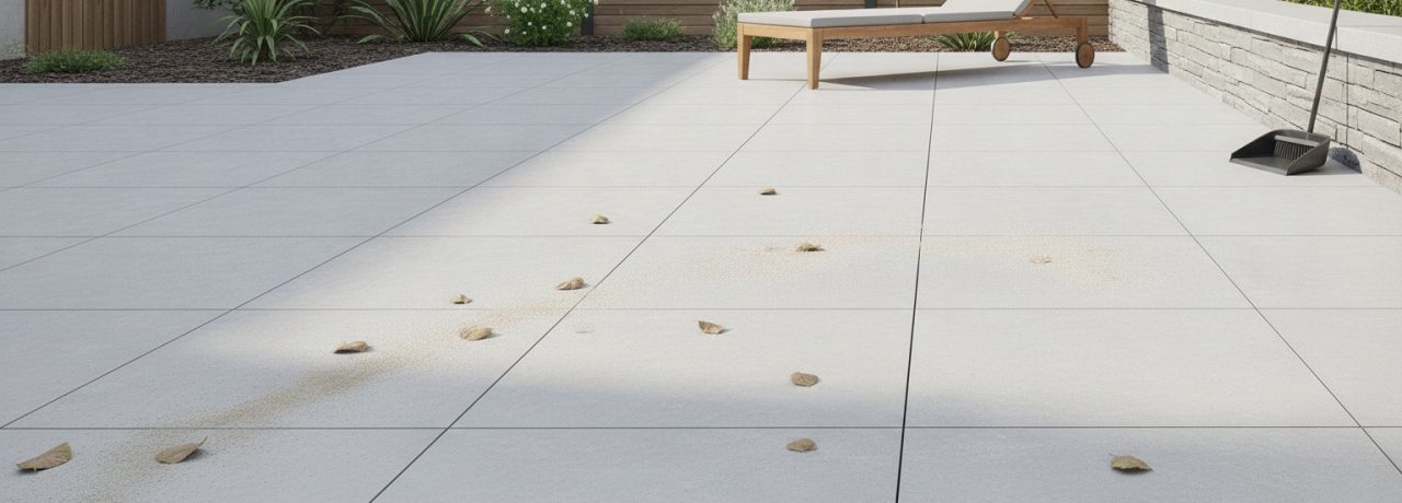 Tegelzetter Hoe keramische buitentegels jouw tuin onderhoudsvriendelijk maken.