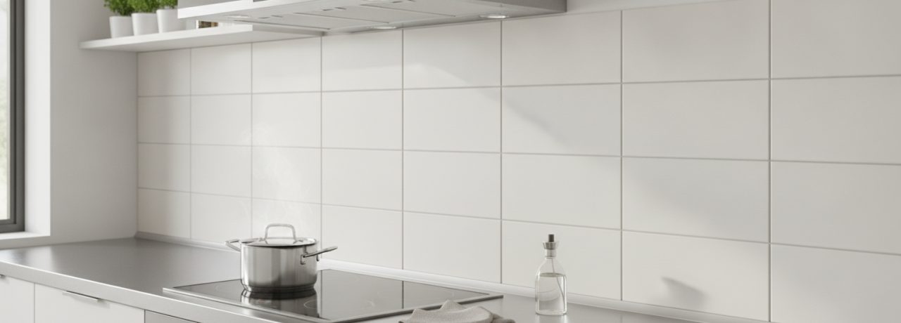 Tegelzetter Hoe kies je voegmiddel dat tegen koken en schoonmaken kan?