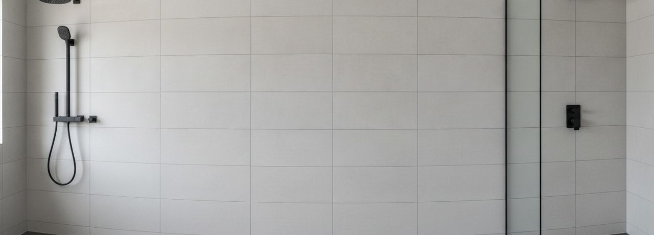 Hoe laat je je wand betegelen zonder golvende lijnen of scheve voegen? Wat betekent een wand betegelen zonder golvende lijnen of scheve voegen?