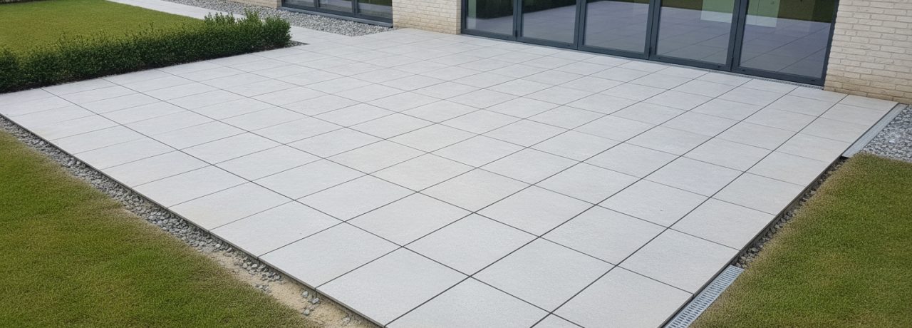 Tegelzetter Hoe laat je keramische buitentegels strak en vorstbestendig leggen?