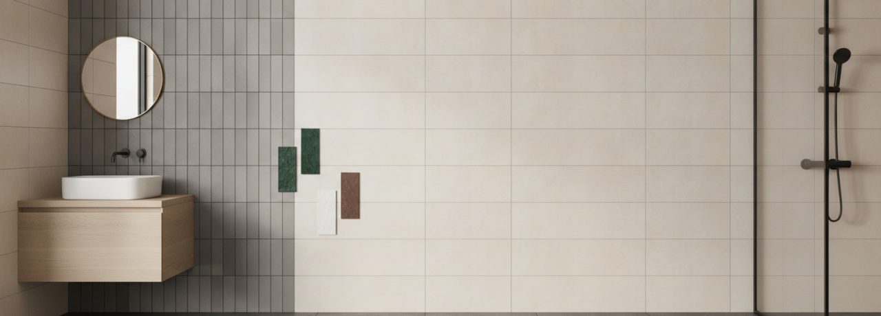 Tegelzetter Hoe stem je voegkleur af op je wandtegels en interieur?